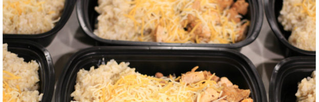 Chicken Burrito Bowls